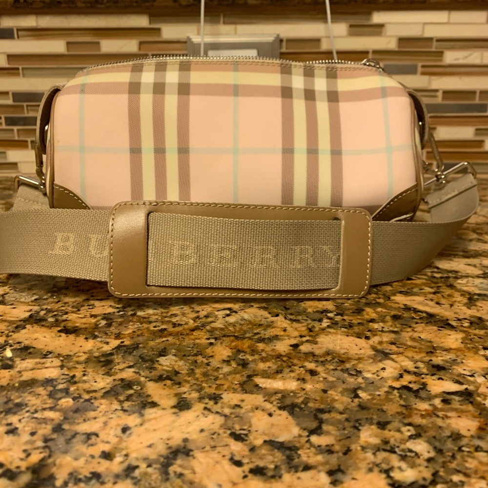 Burberry Pink Vintage Tote